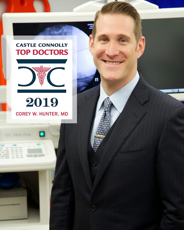 Pain Management Doctor Corey Hunter, MD Ainsworth Institute